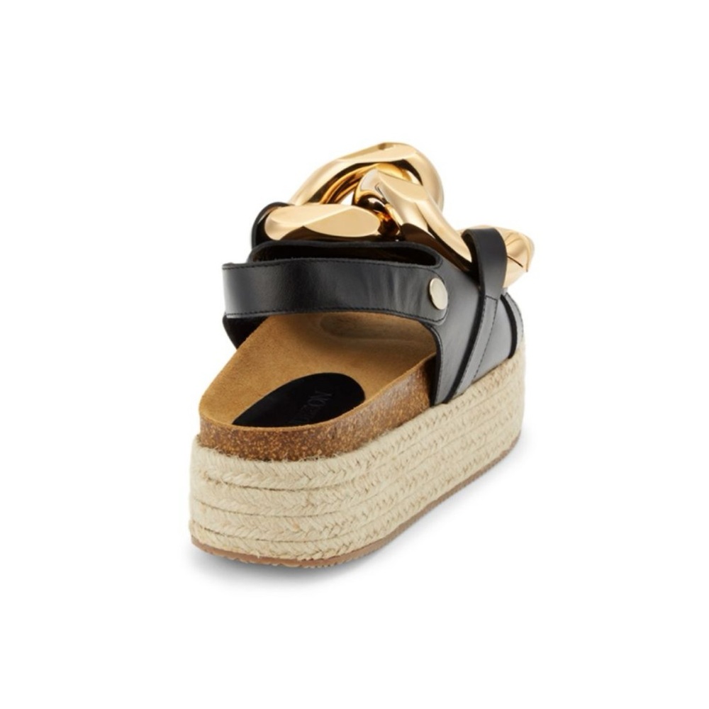JW ANDERSON chain leather espadrille - Picture 2 of 7